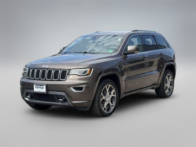 2018 Jeep Grand Cherokee Sterling Edition