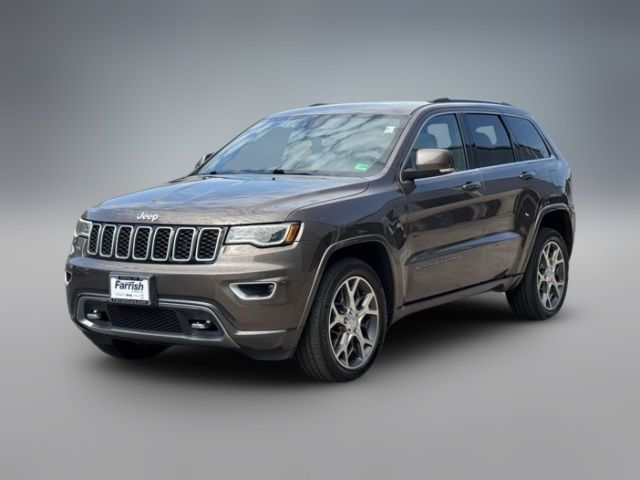 2018 Jeep Grand Cherokee Sterling Edition