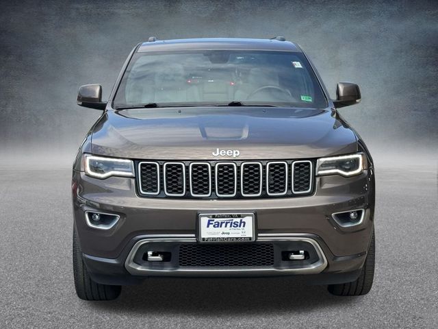2018 Jeep Grand Cherokee Sterling Edition