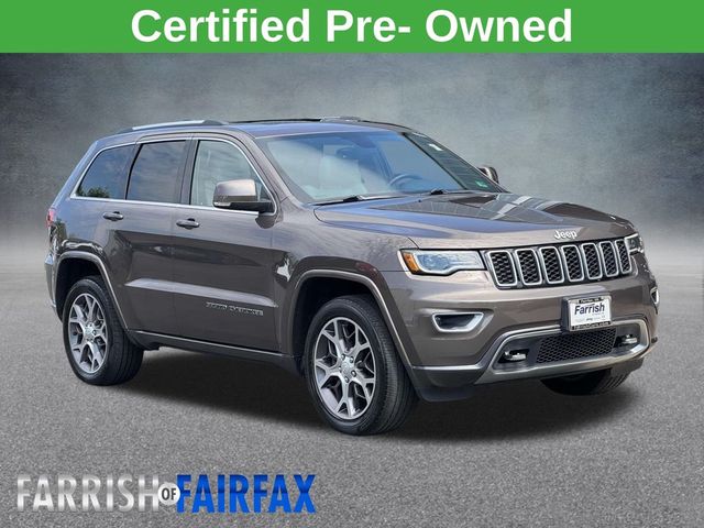 2018 Jeep Grand Cherokee Sterling Edition