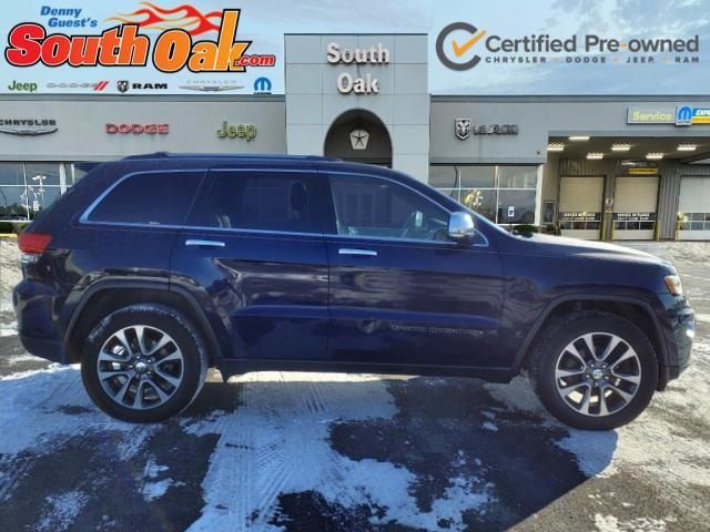 2018 Jeep Grand Cherokee Limited