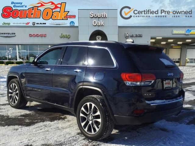 2018 Jeep Grand Cherokee Limited