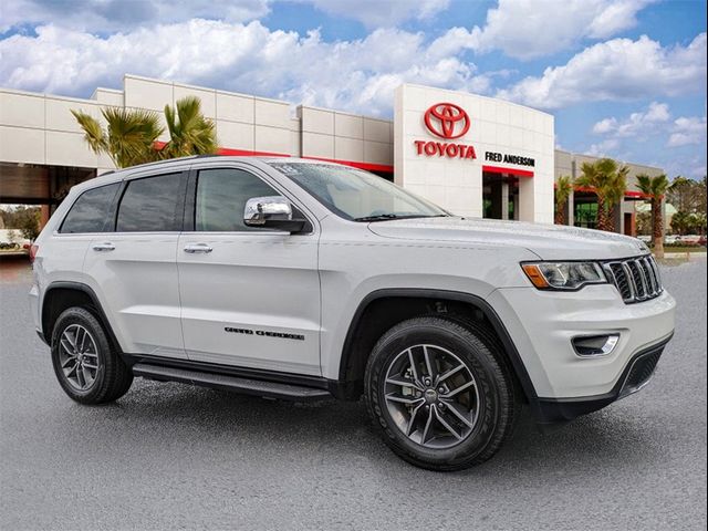 2018 Jeep Grand Cherokee Limited