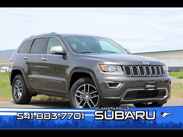 2018 Jeep Grand Cherokee Limited