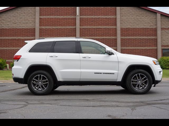 2018 Jeep Grand Cherokee Limited