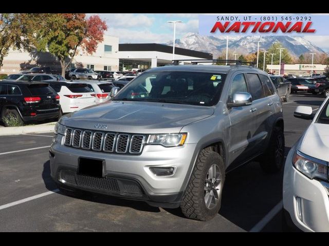 2018 Jeep Grand Cherokee Limited