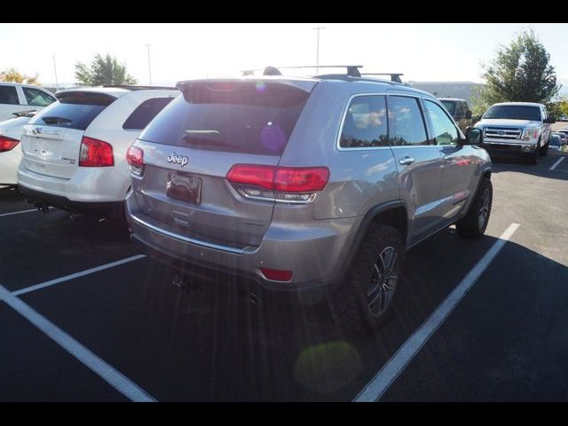 2018 Jeep Grand Cherokee Limited