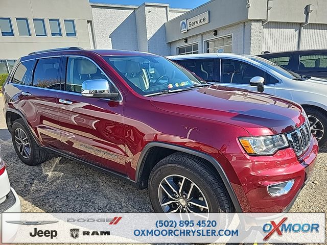 2018 Jeep Grand Cherokee Limited