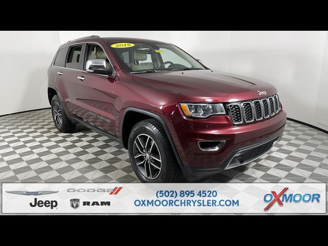 2018 Jeep Grand Cherokee Limited