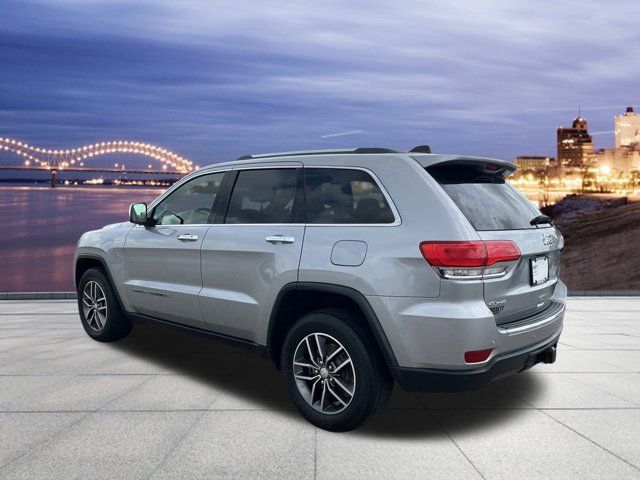 2018 Jeep Grand Cherokee Limited