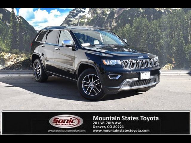 2018 Jeep Grand Cherokee Limited