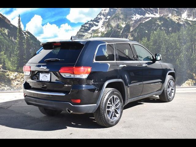 2018 Jeep Grand Cherokee Limited