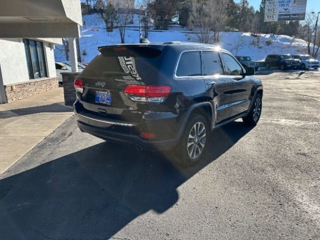 2018 Jeep Grand Cherokee Limited