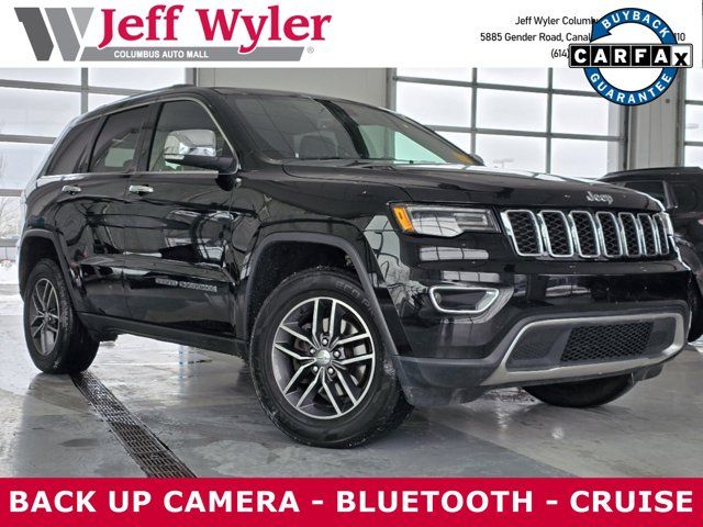 2018 Jeep Grand Cherokee Limited