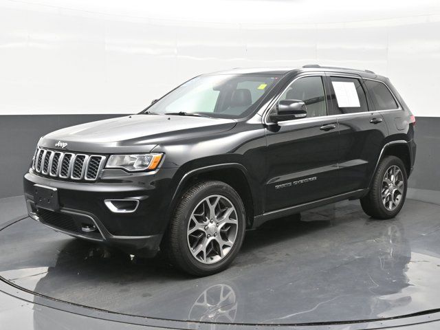 2018 Jeep Grand Cherokee Sterling Edition