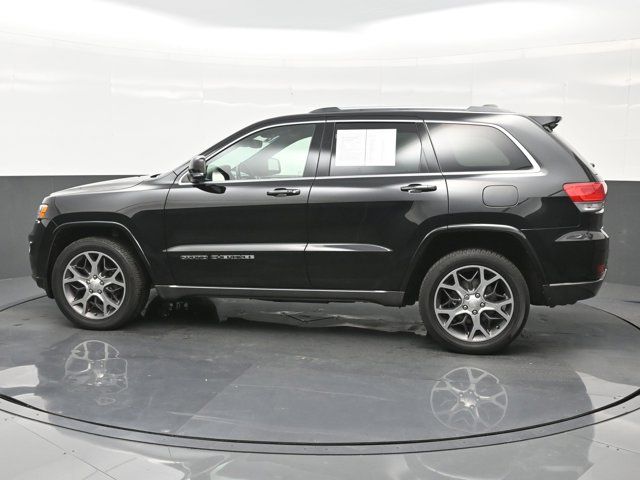 2018 Jeep Grand Cherokee Sterling Edition