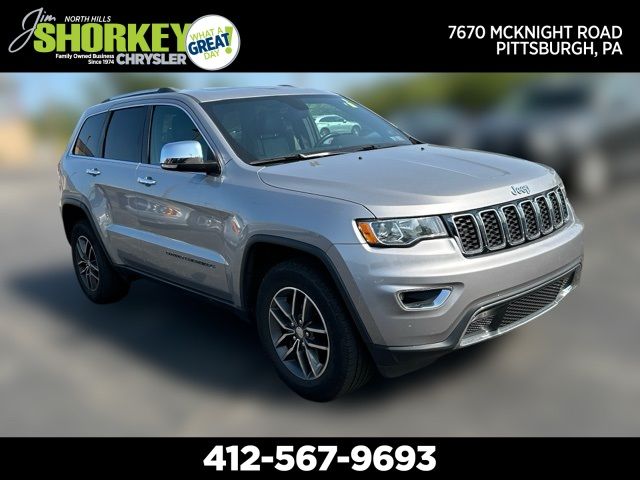 2018 Jeep Grand Cherokee Limited