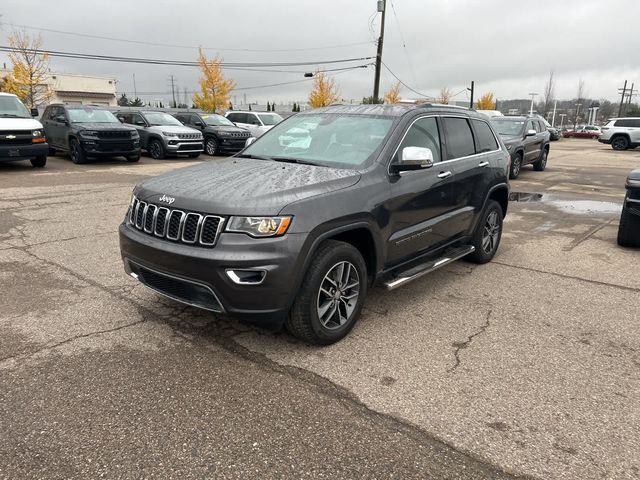 2018 Jeep Grand Cherokee Limited