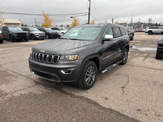 2018 Jeep Grand Cherokee Limited