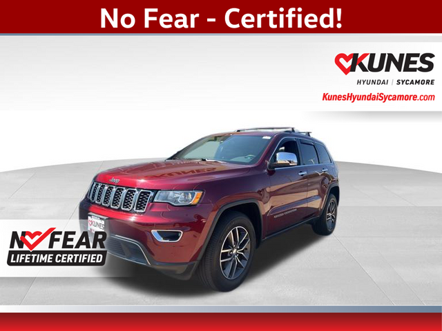 2018 Jeep Grand Cherokee Limited