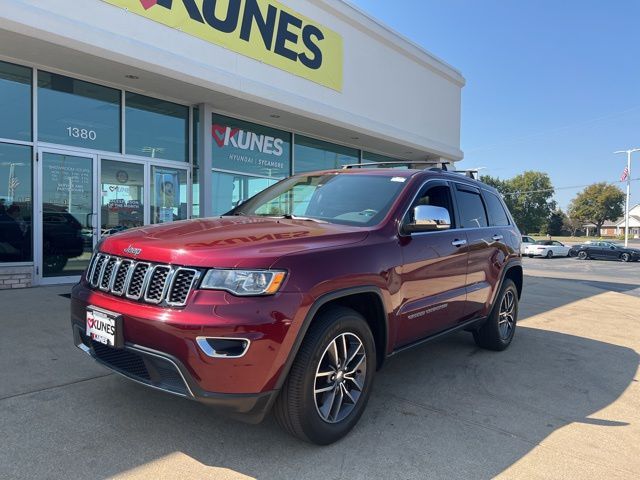 2018 Jeep Grand Cherokee Limited