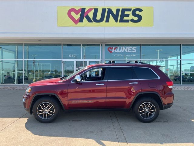 2018 Jeep Grand Cherokee Limited