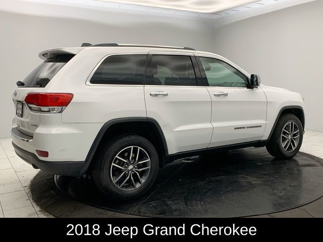 2018 Jeep Grand Cherokee Limited