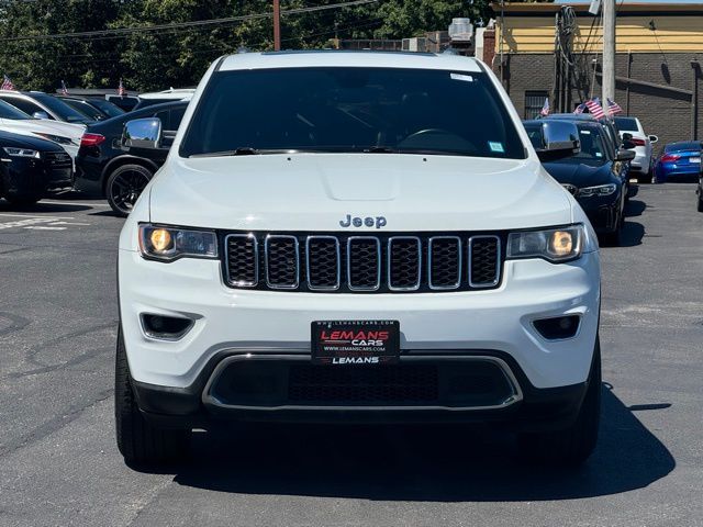 2018 Jeep Grand Cherokee Limited