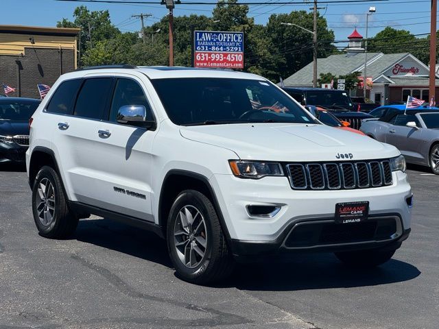 2018 Jeep Grand Cherokee Limited