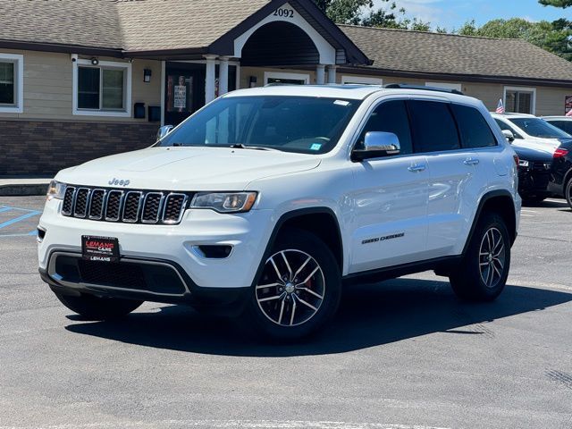 2018 Jeep Grand Cherokee Limited