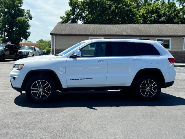 2018 Jeep Grand Cherokee Limited