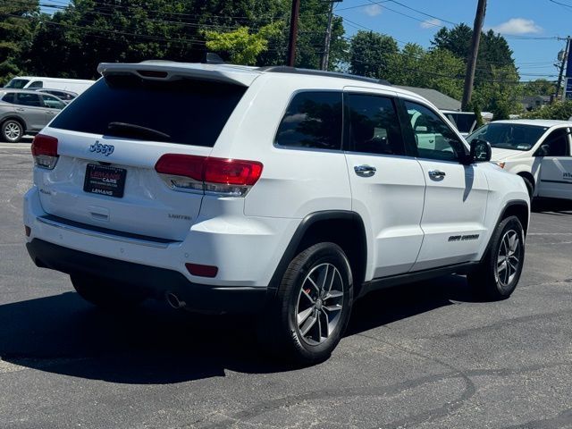 2018 Jeep Grand Cherokee Limited