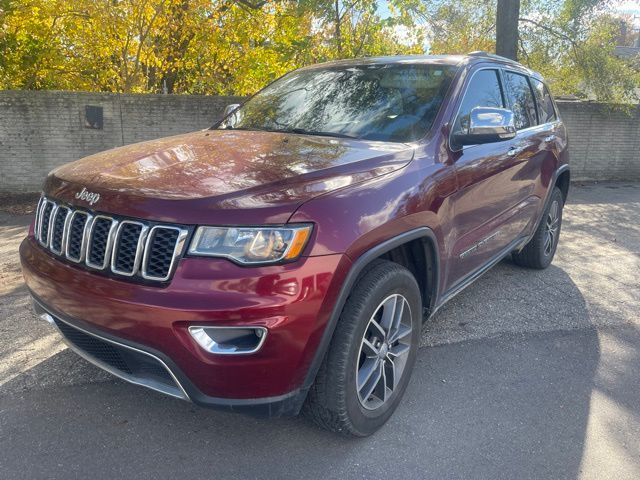 2018 Jeep Grand Cherokee Limited