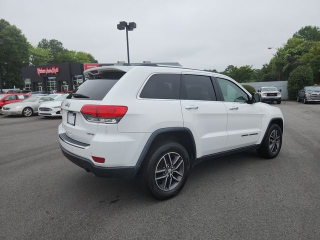 2018 Jeep Grand Cherokee Limited