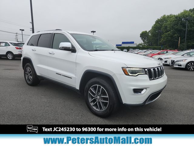 2018 Jeep Grand Cherokee Limited