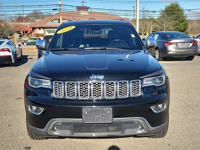 2018 Jeep Grand Cherokee Limited