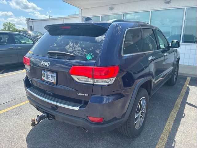 2018 Jeep Grand Cherokee Limited