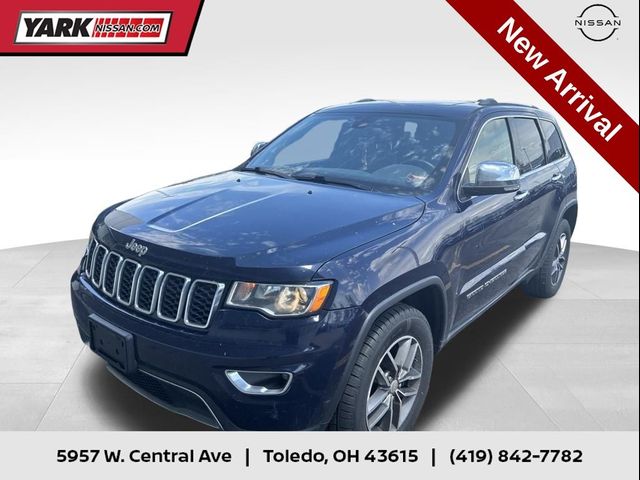 2018 Jeep Grand Cherokee Limited
