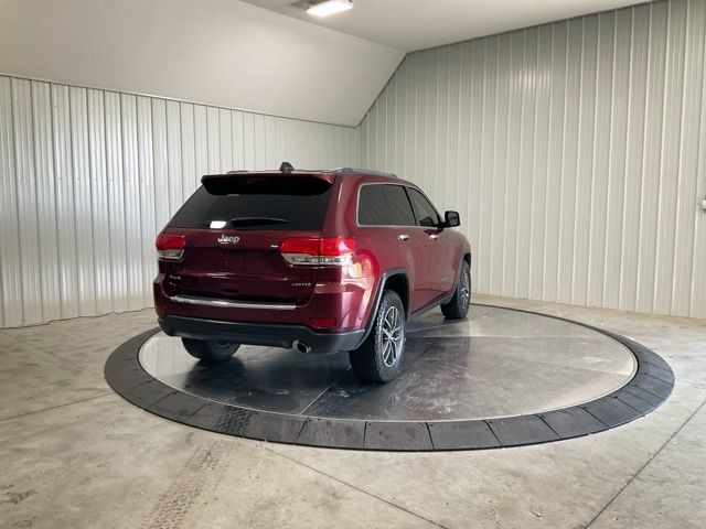 2018 Jeep Grand Cherokee Limited