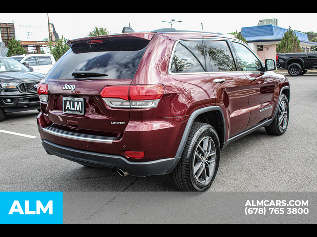 2018 Jeep Grand Cherokee Limited