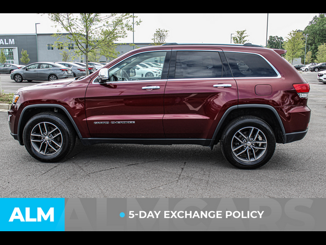 2018 Jeep Grand Cherokee Limited