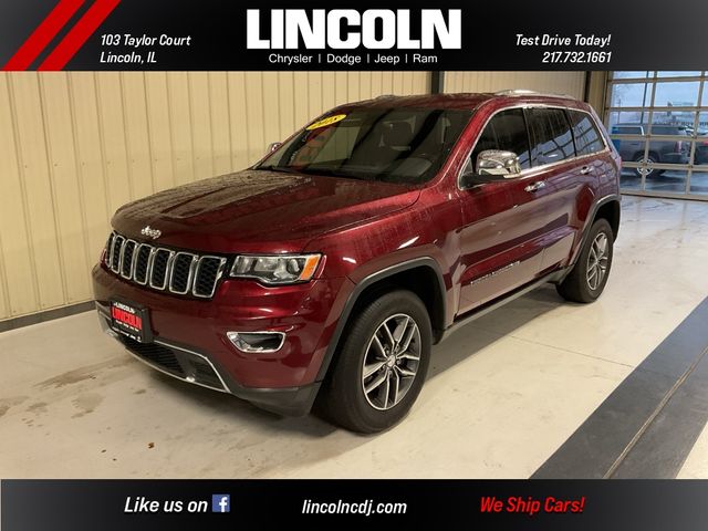 2018 Jeep Grand Cherokee Limited