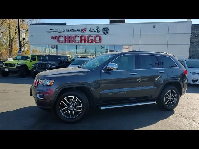 2018 Jeep Grand Cherokee Limited