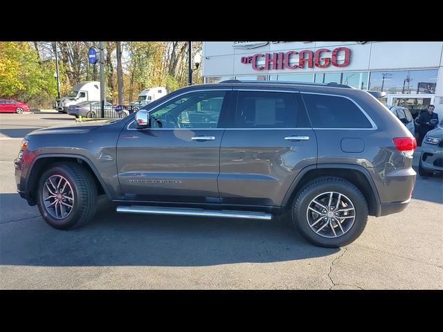 2018 Jeep Grand Cherokee Limited