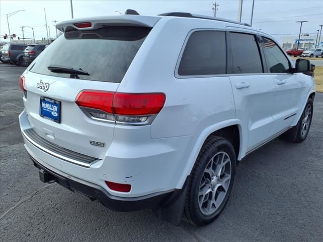 2018 Jeep Grand Cherokee Sterling Edition