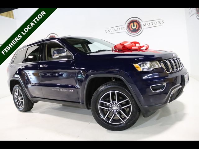 2018 Jeep Grand Cherokee Limited