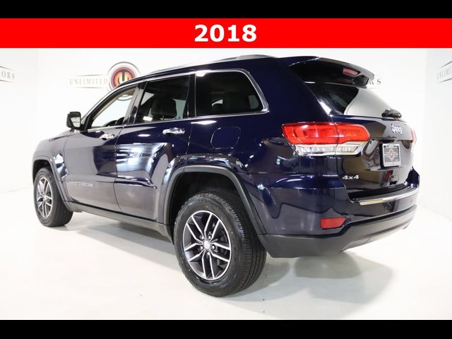 2018 Jeep Grand Cherokee Limited