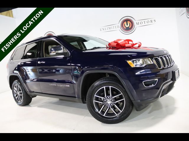 2018 Jeep Grand Cherokee Limited