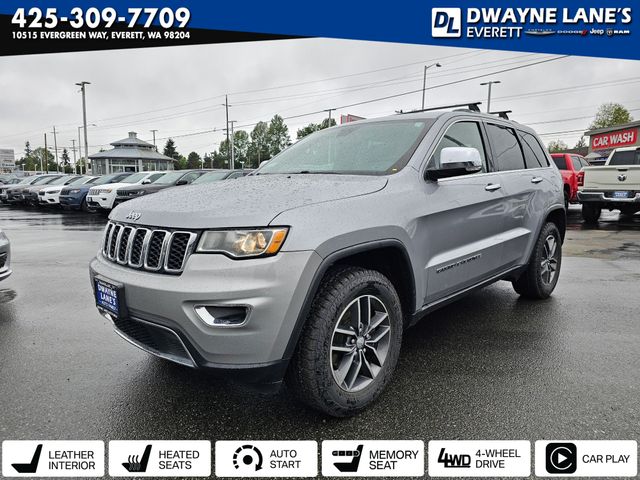 2018 Jeep Grand Cherokee Limited