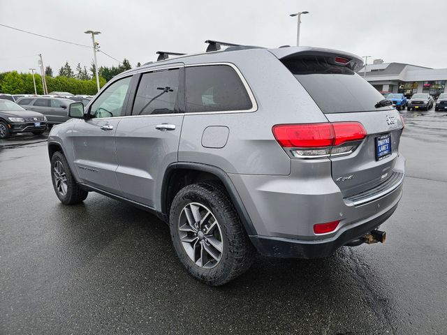 2018 Jeep Grand Cherokee Limited